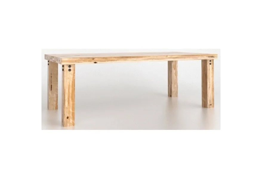 Loft - Custom Dining Customizable Dining Table by Canadel at Esprit Decor Home Furnishings